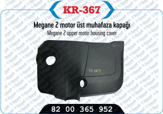 KAYA KR-367 Motor Ust Koruma Kapagi Megane Ii 1.5dci K9k